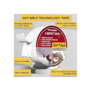 Trazon Cinta adhesiva de doble cara para alfombras suelo_2
