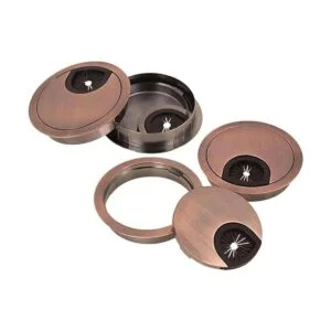 Mesee Juego de 4 ojales para escritorio 1.969 in de_2