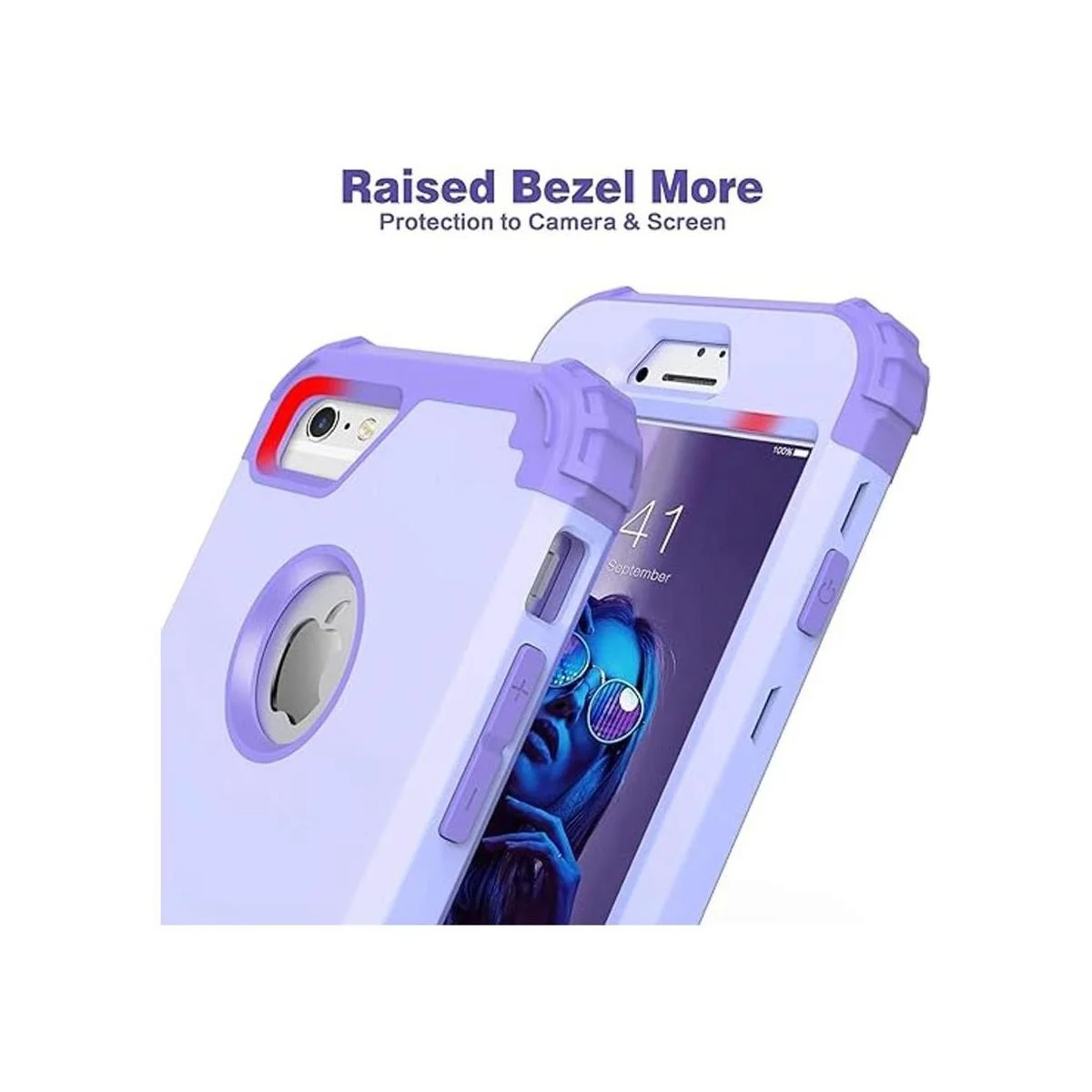IDweel Funda para iPhone 6S funda para iPhone 6 con_4