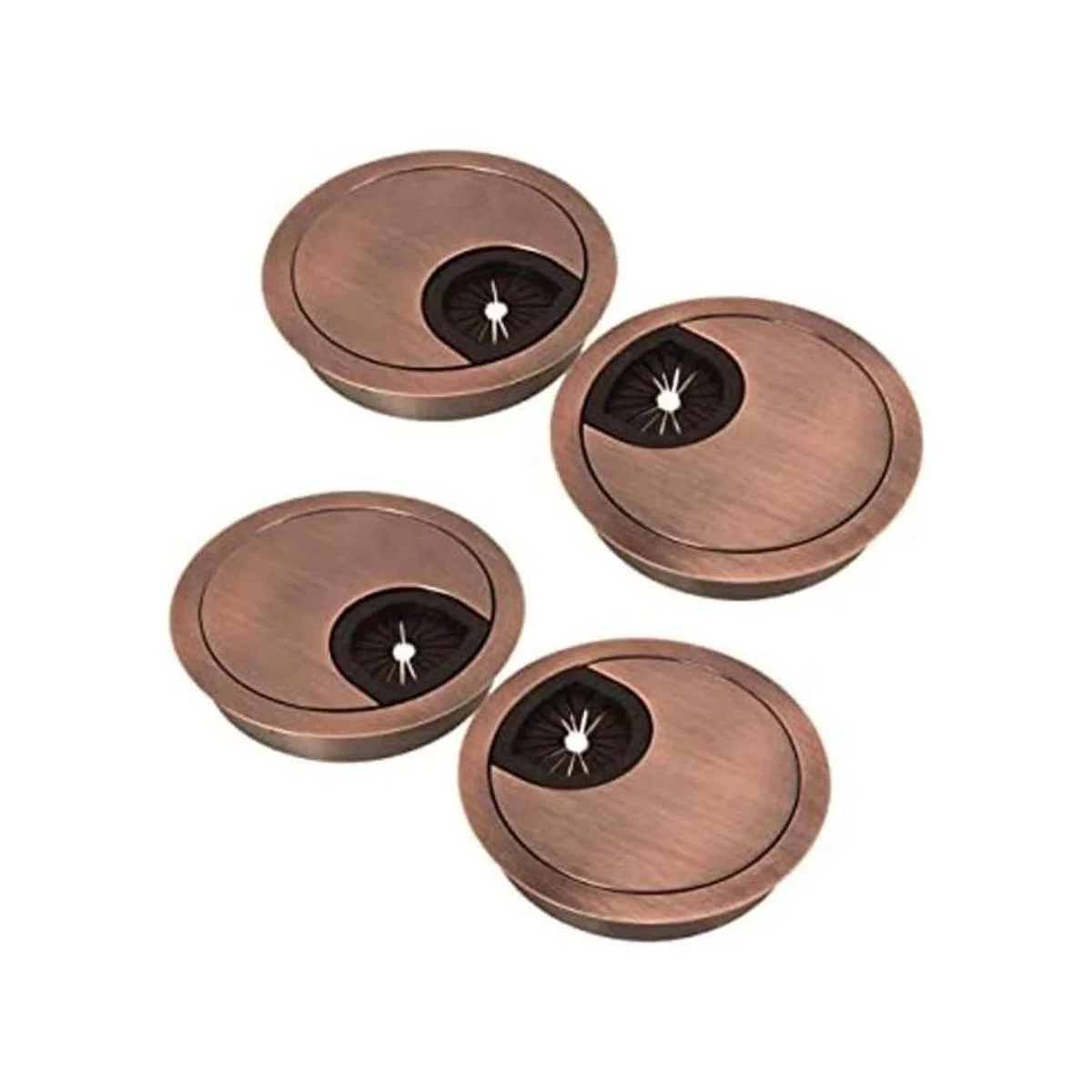 Mesee Juego de 4 ojales para escritorio 1.969 in de_1