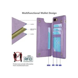 iCoverCase Funda tipo cartera para iPhone 8 Plus7 Plus_3