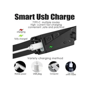 CATO Linterna ligera para faros delanteros recargable_6