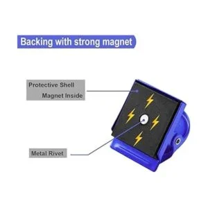 BamLue 12 clips magnéticos para nevera pizarra blanca_3