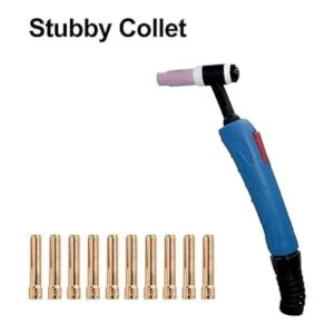 Welding Knight Wp17 tig consumibles antorcha Stubby pinza_5