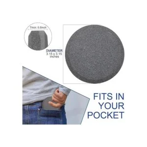 Afilador de hacha para afilar de grano dual afilador_3