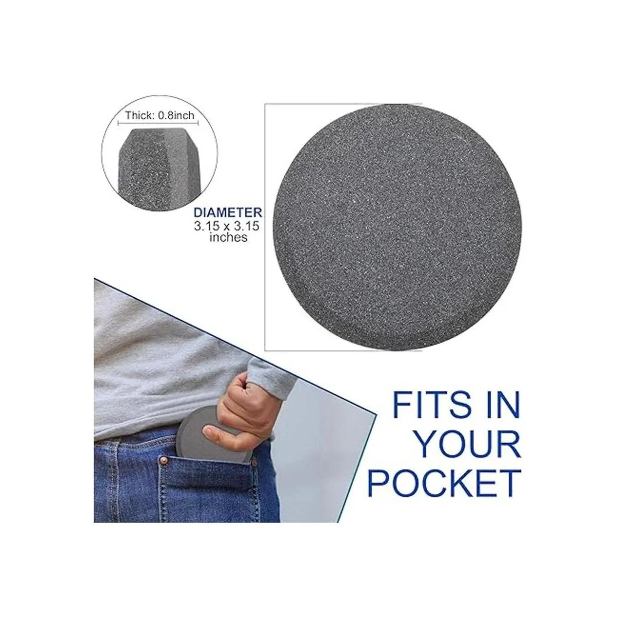 Afilador de hacha para afilar de grano dual afilador_3