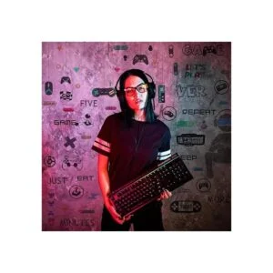 56 calcomanías de pared para jugadores juego de_6