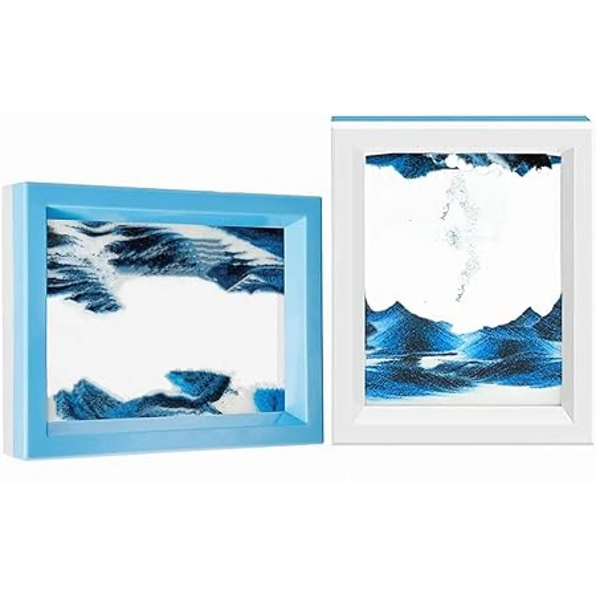 FUNJIA Arte de arena en movimiento líquido movimiento_2