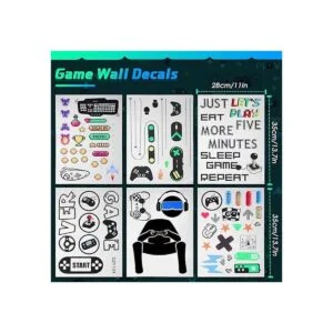 56 calcomanías de pared para jugadores juego de_3
