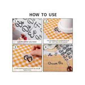 6 hojas de letras termoadhesivas en la parte superior e_3