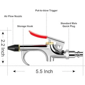 Juego de accesorios de de aire de conexión de 2_2