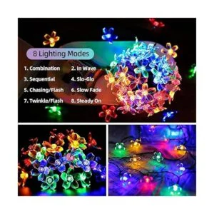 ITICdecor Guirnalda de luces solares para exteriores_4