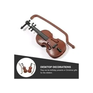 BESTOYARD Juego de 20 mini instrumentos musicales para_4