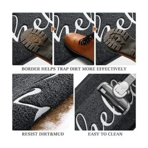 BeneathYourFeetAlfombra de puerta 30 pulgadas x 17.5_5