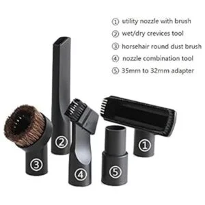 Buysk Accesorios de accesorios de vacío de 1.260 in kit_2