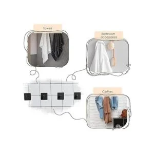 Ganchos adhesivos para toallas de pared para colgar_3