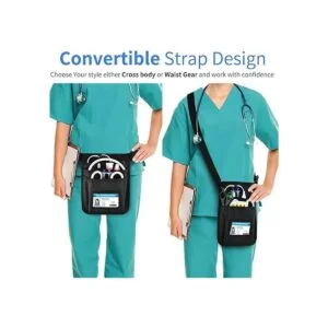 Riñonera de enfermera médica cinturón de herramientas de_3