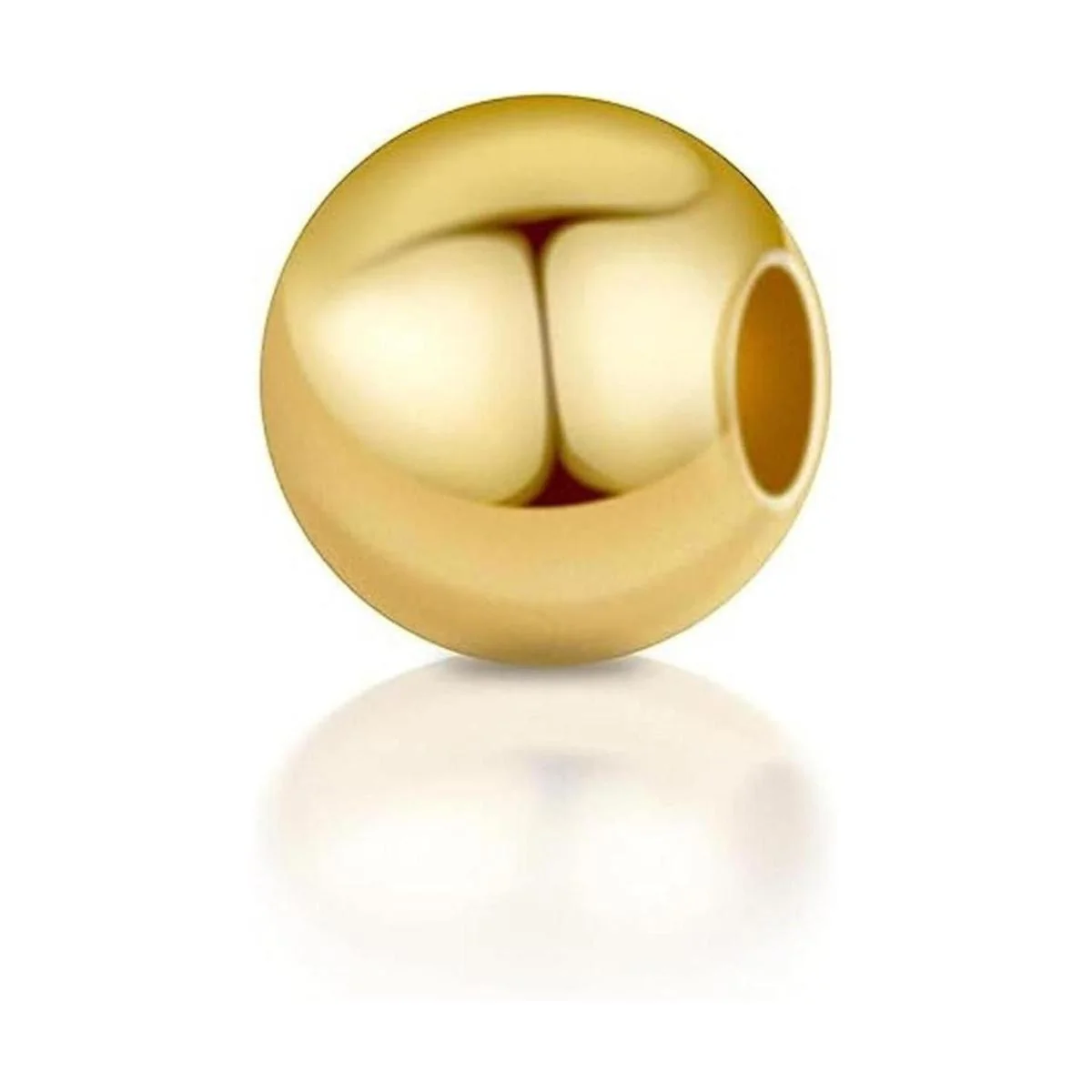 JinCraft 200 cuentas chapadas en oro de 14 quilates de_1