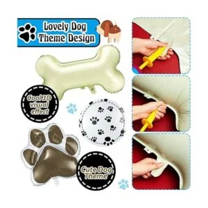 46 globos de decoración con temática de perro incluyen 3_3