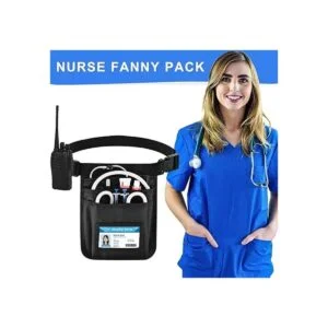 Riñonera de enfermera médica cinturón de herramientas de_6