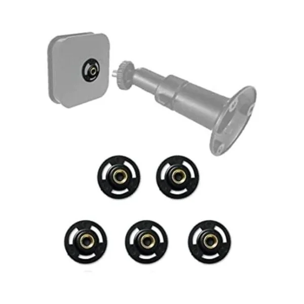 MANWU Adaptador de soporte de montaje Conector convertidor_1