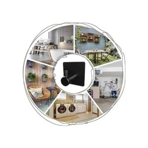 Ganchos adhesivos para toallas de pared para colgar_5