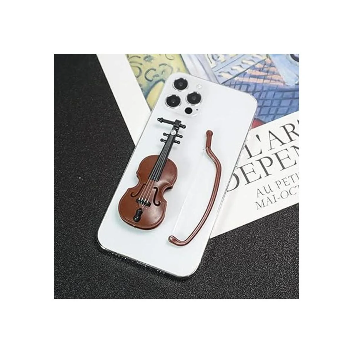 BESTOYARD Juego de 20 mini instrumentos musicales para_3