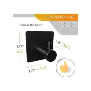 Ganchos adhesivos para toallas de pared para colgar_4