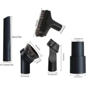 Buysk Accesorios de accesorios de vacío de 1.260 in kit_5