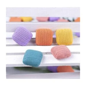 100 abalorios de plástico con forma de estrella de corazón_5