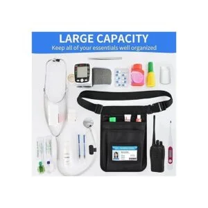 Riñonera de enfermera médica cinturón de herramientas de_4