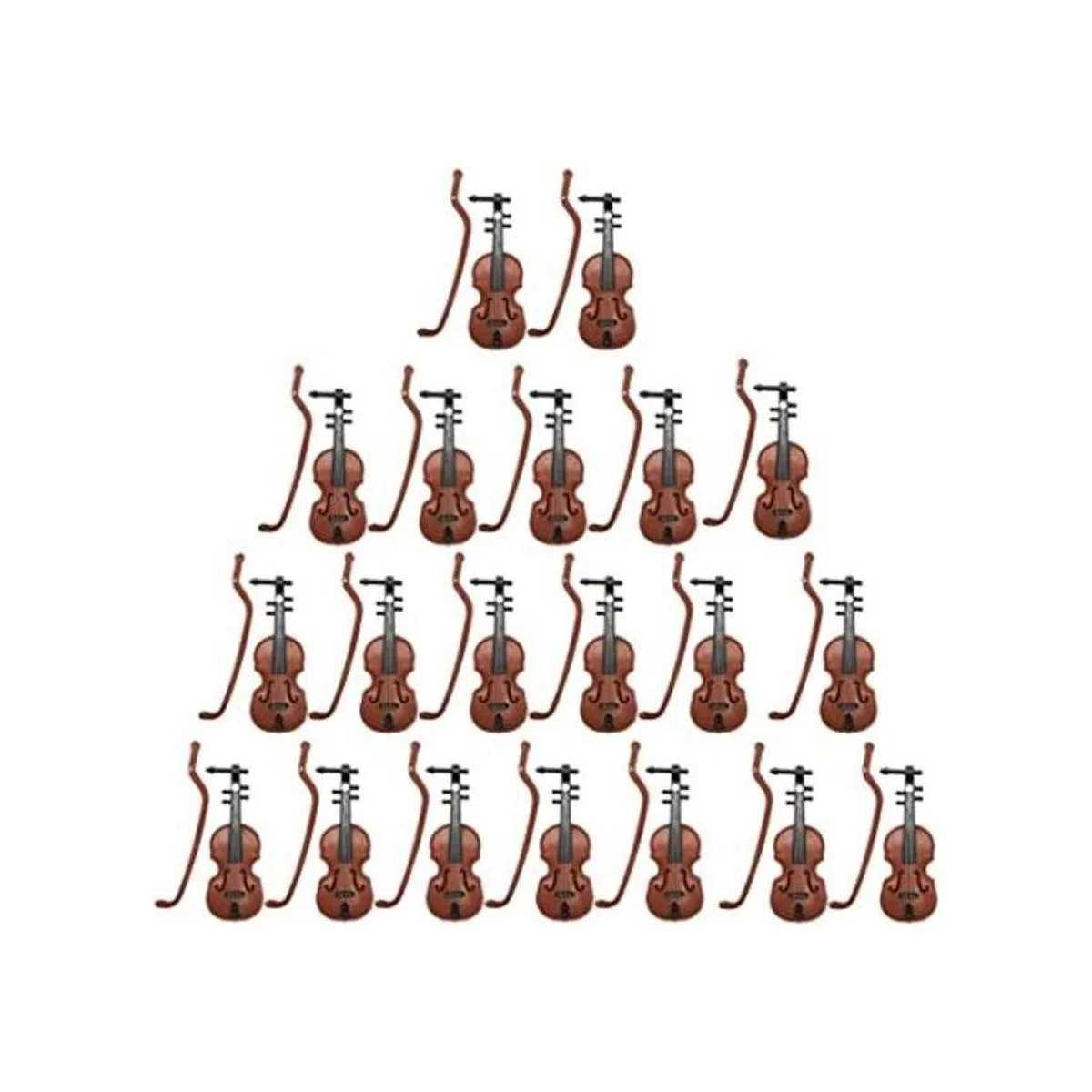 BESTOYARD Juego de 20 mini instrumentos musicales para_1