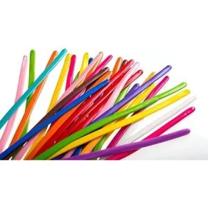 200 globos de látex torcidos de 260 Q globos mágicos de_5