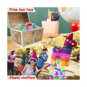 40 piezas de manos adhesivas para niños caja elástica del_3