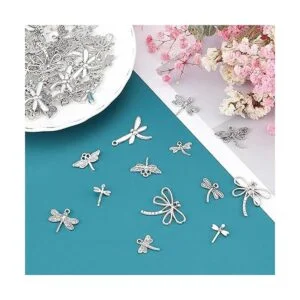 PH PandaHall 90 colgantes tibetanos de aleación de 9_6