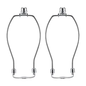 Saangseon Soporte para arpa de níquel de 7 pulgadas con_1