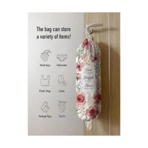 Hglian Live Love Laugh Dispensador de bolsas de_2