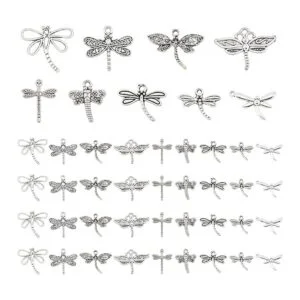 PH PandaHall 90 colgantes tibetanos de aleación de 9_7