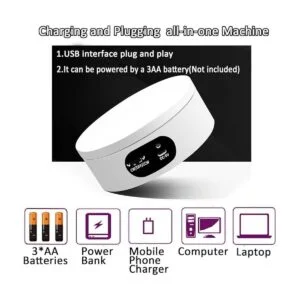 YVV Soporte de exhibición giratorio giratorio para vaso de_2