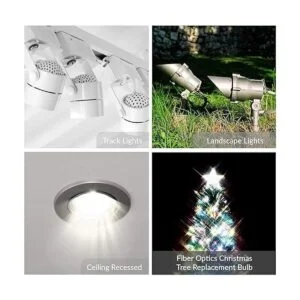 Simba Lighting Bombillas LED MR11 4 unidades 12 V 3_3