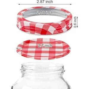 48 unidades24 juegos de tapas de enlatado de boca_2