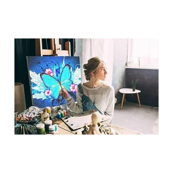 Pintura acrílica por número fácil para adultos y niños_3