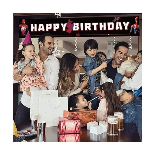 ANATANOWOR Cartel grande de decoración de cumpleaños de_7
