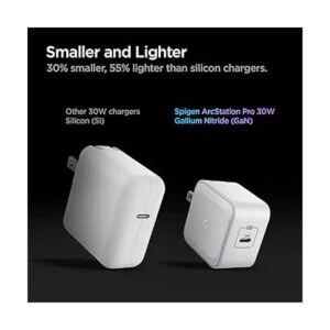 Cargador USB C adaptador de corriente USBC de 30 W GaN_4