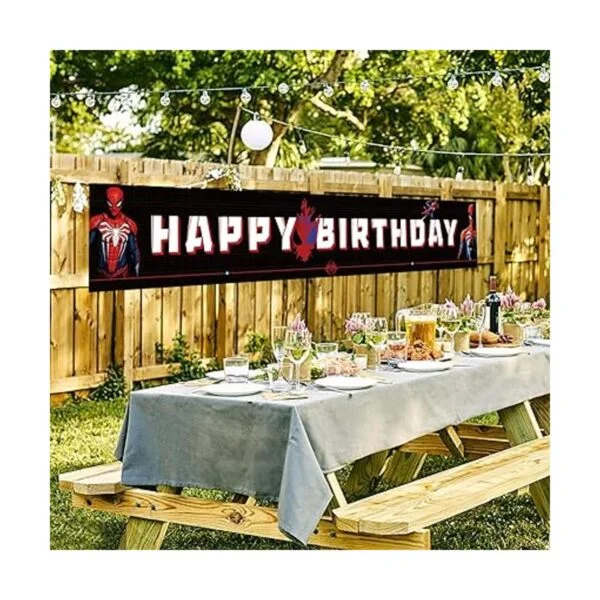 ANATANOWOR Cartel grande de decoración de cumpleaños de_6