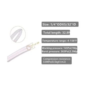 JUNZHIDA Tubería neumática de 14 pulgadas de diámetro_2