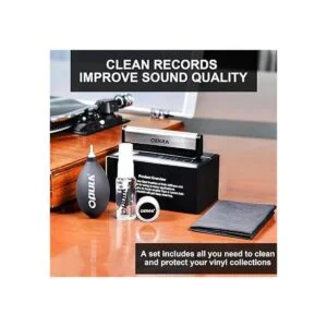 Kit de limpiador de discos de vinilo 5 en 1 cepillo de_6