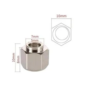 Zeberoxyz 10 piezas de impresora 3D hexagonal excéntrica_4