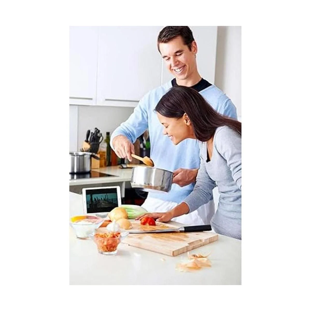 Fashciaga Soporte para teléfono celular mármol soporte_6