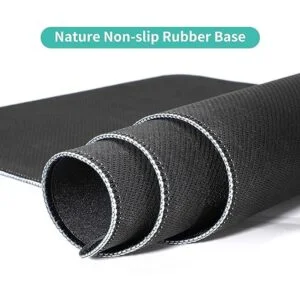 Dynippy Alfombrilla de mouse delgada y extendida para_5